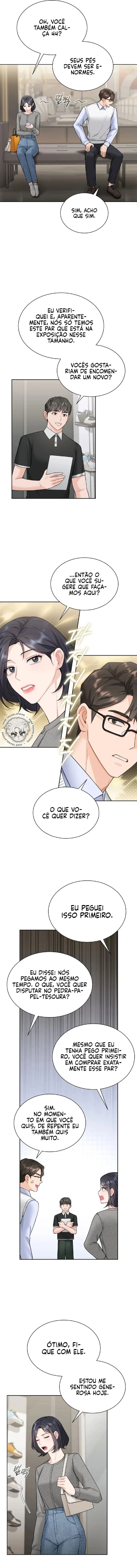 Meu Chefe Excessivamente Doce Capítulo 21 Página 2