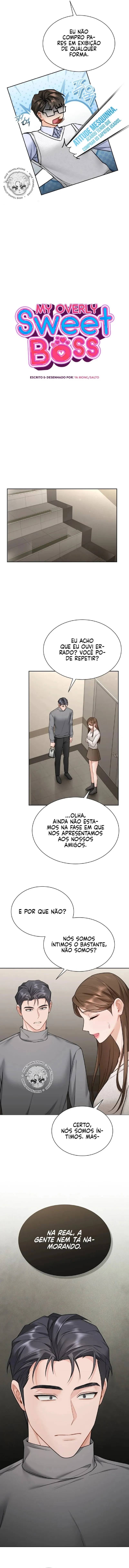Meu Chefe Excessivamente Doce Capítulo 21 Página 3