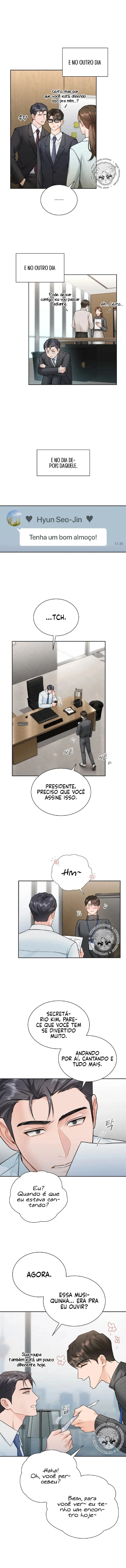 Meu Chefe Excessivamente Doce Capítulo 21 Página 8