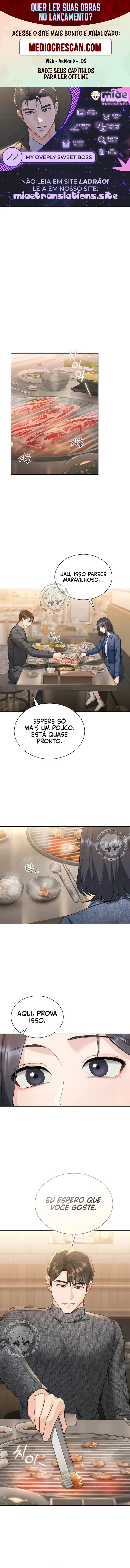 Meu Chefe Excessivamente Doce Capítulo 22 Página 1