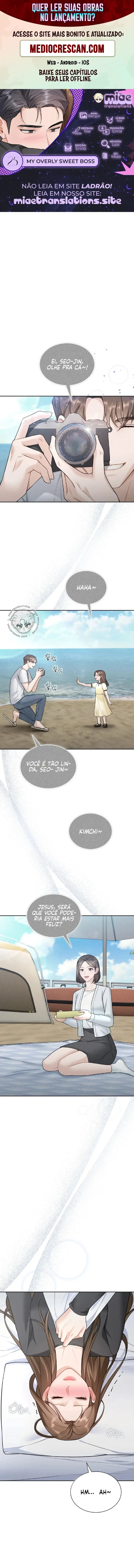 Meu Chefe Excessivamente Doce Capítulo 25 Página 1