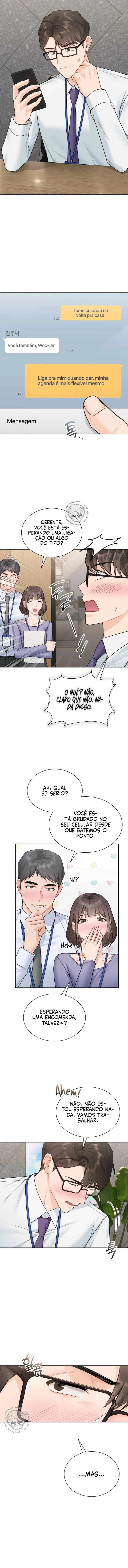 Meu Chefe Excessivamente Doce Capítulo 25 Página 10