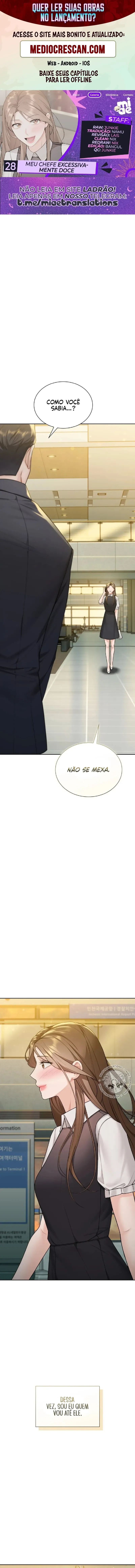 Meu Chefe Excessivamente Doce Capítulo 28 Página 1