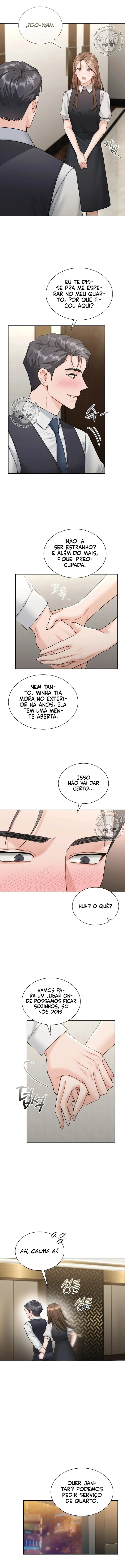 Meu Chefe Excessivamente Doce Capítulo 28 Página 6
