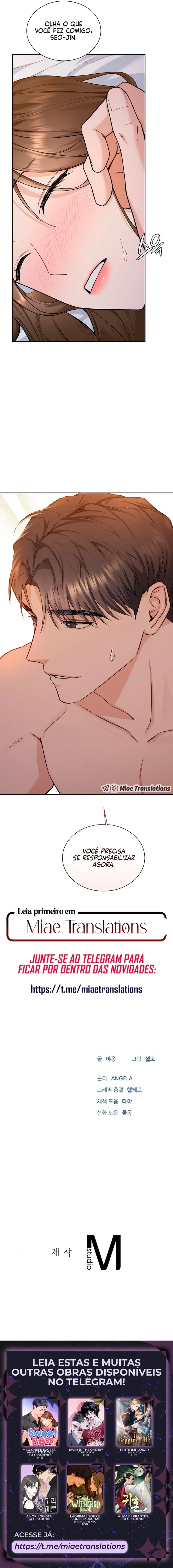 Meu Chefe Excessivamente Doce Capítulo 3 Página 11