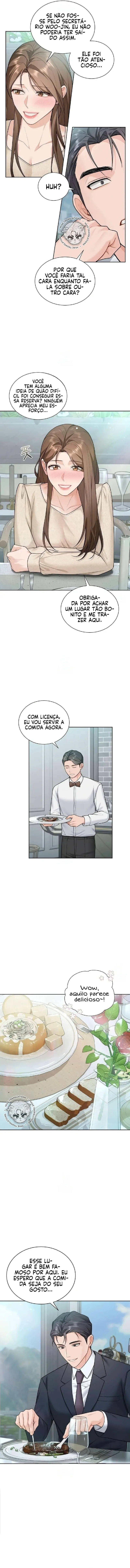 Meu Chefe Excessivamente Doce Capítulo 31 Página 8