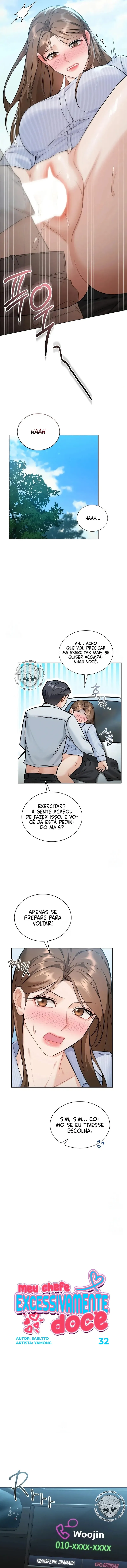 Meu Chefe Excessivamente Doce Capítulo 32 Página 7