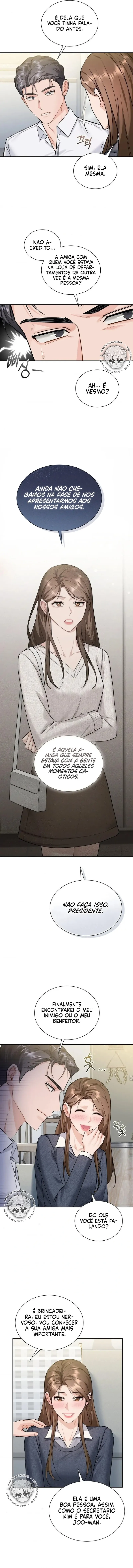 Meu Chefe Excessivamente Doce Capítulo 35 Página 7