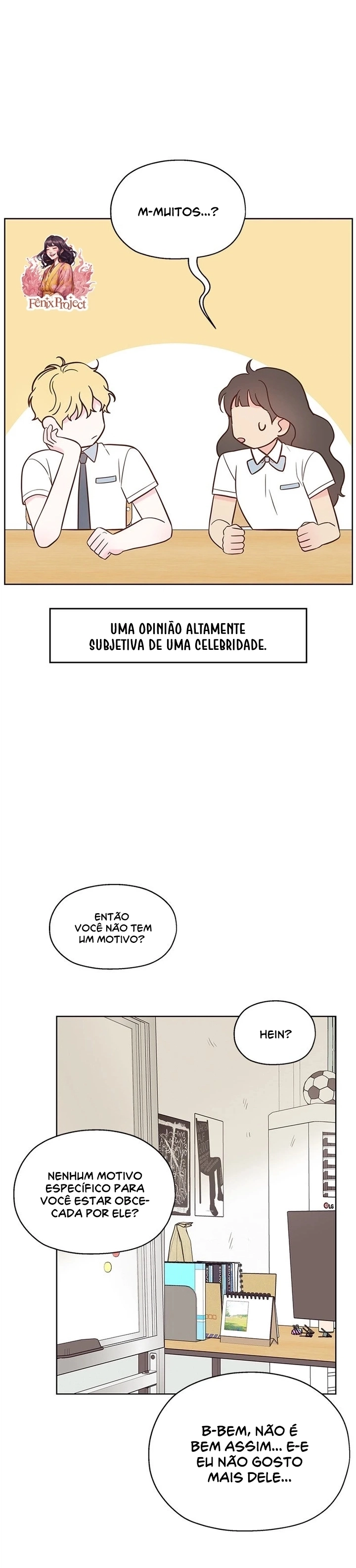 Meu Crush de Mentirinha Capítulo 17 Página 5