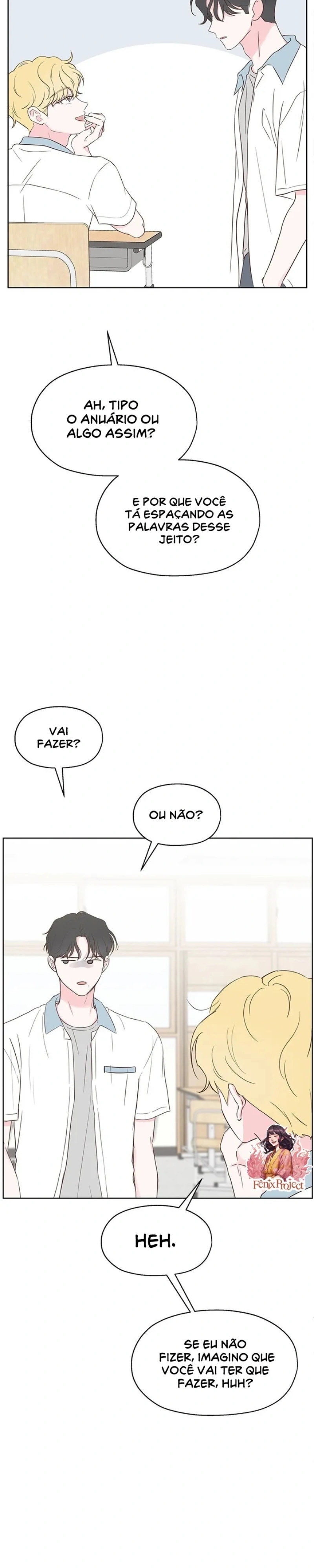 Meu Crush de Mentirinha Capítulo 23 Página 29