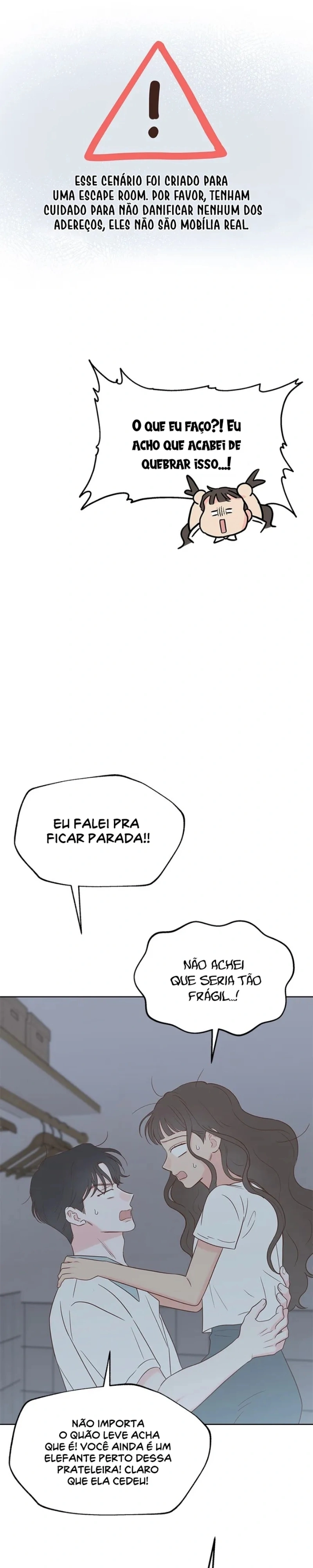 Meu Crush de Mentirinha Capítulo 27 Página 33