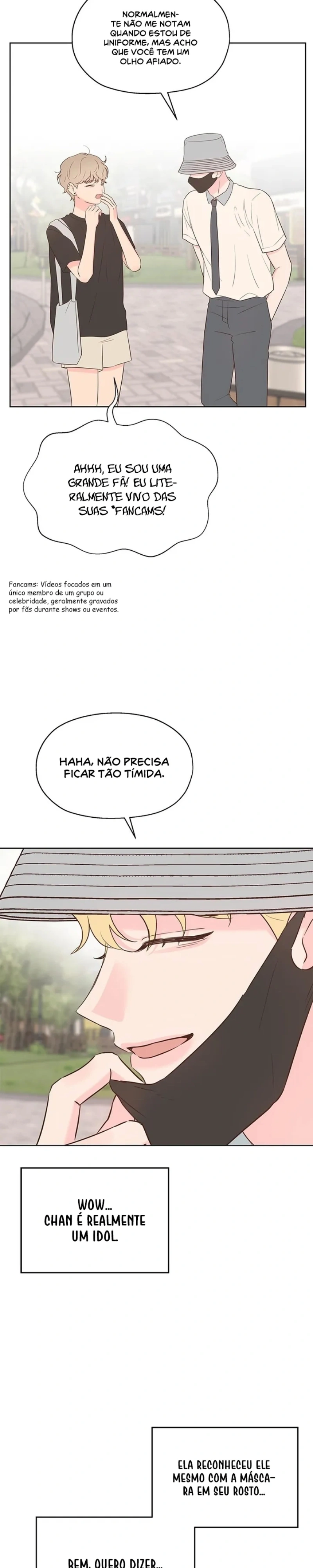 Meu Crush de Mentirinha Capítulo 28 Página 28