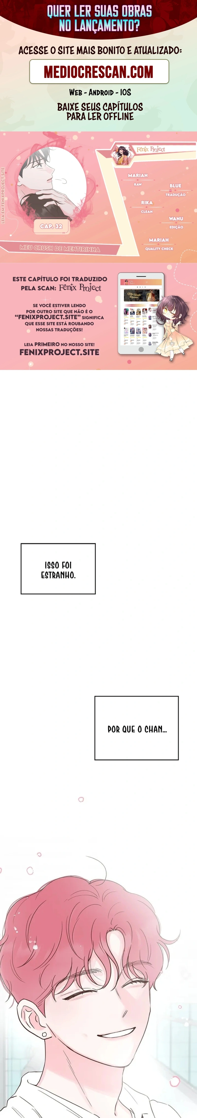 Meu Crush de Mentirinha Capítulo 32 Página 1