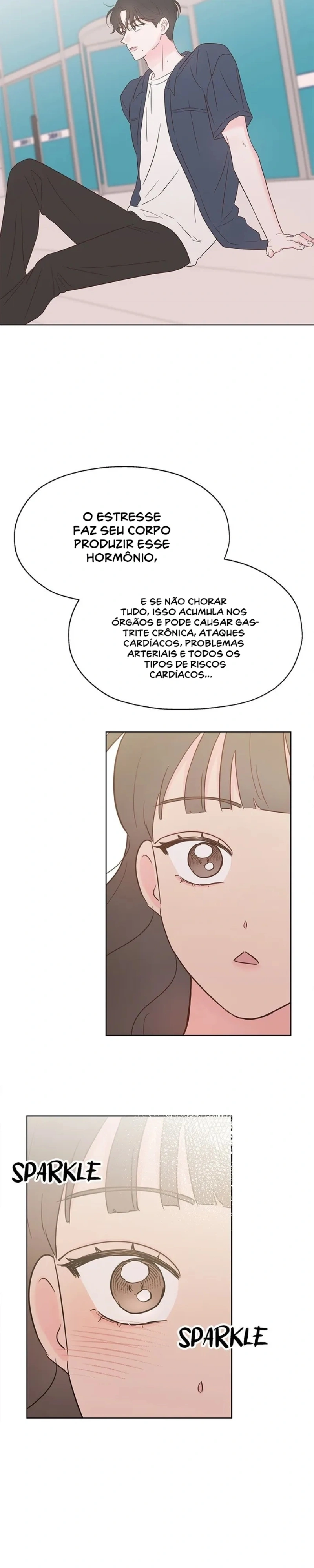 Meu Crush de Mentirinha Capítulo 33 Página 8