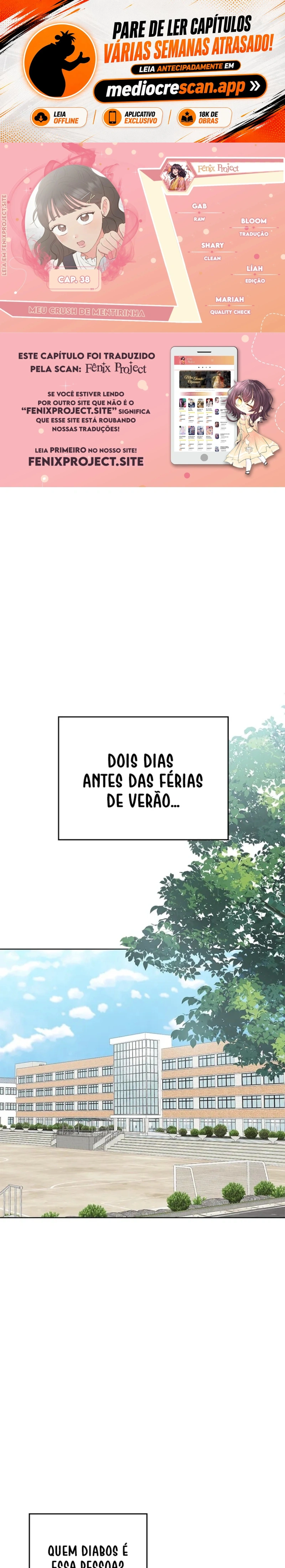 Meu Crush de Mentirinha Capítulo 38 Página 1