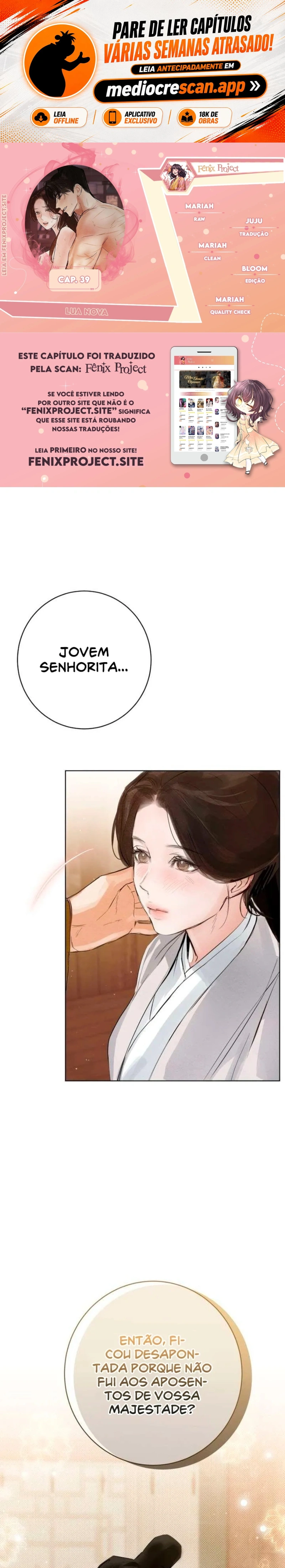Meu Crush de Mentirinha Capítulo 39 Página 1