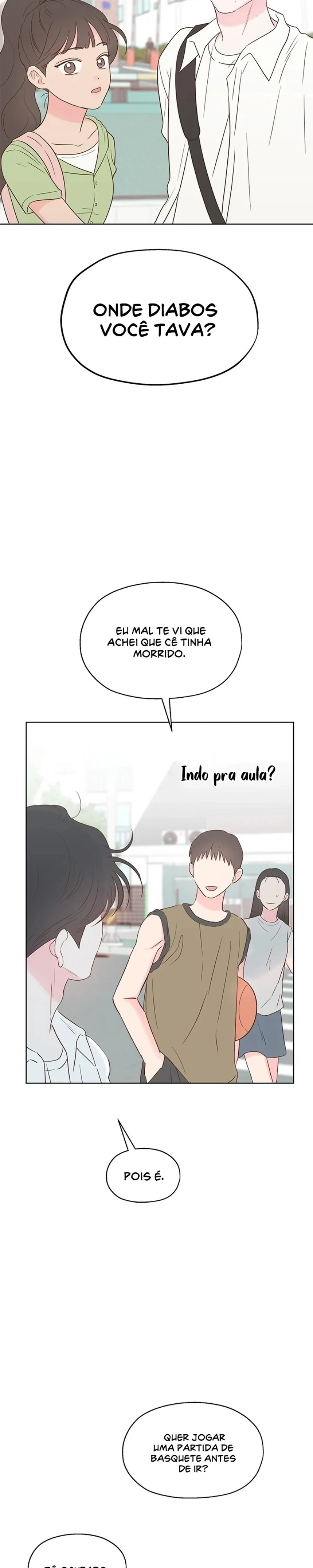 Meu Crush de Mentirinha Capítulo 40 Página 22