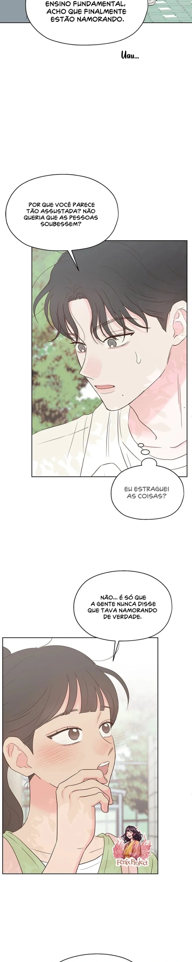 Meu Crush de Mentirinha Capítulo 40 Página 28