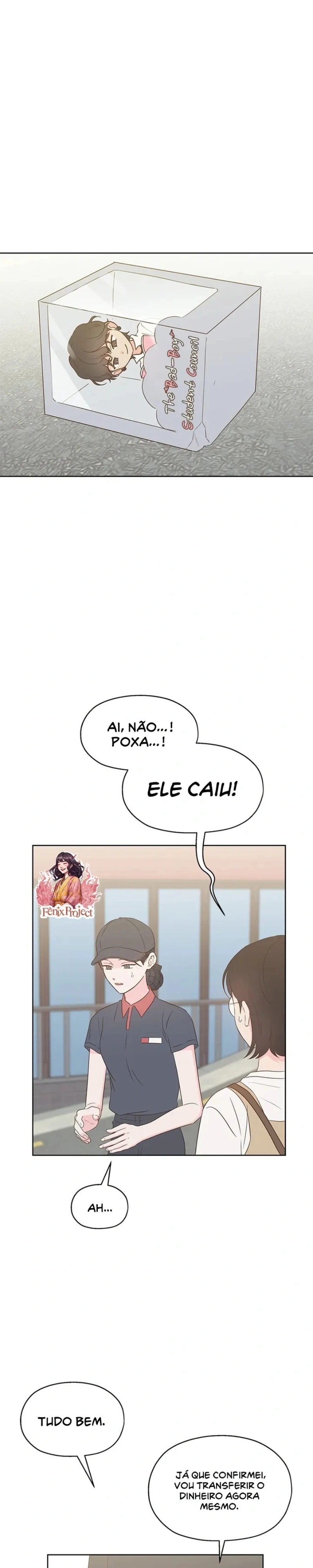 Meu Crush de Mentirinha Capítulo 44 Página 3
