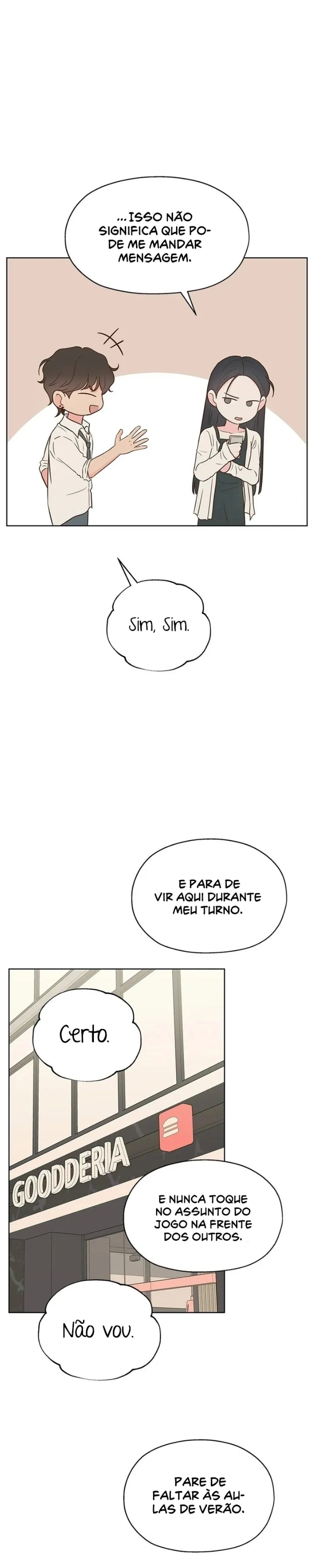 Meu Crush de Mentirinha Capítulo 45 Página 7