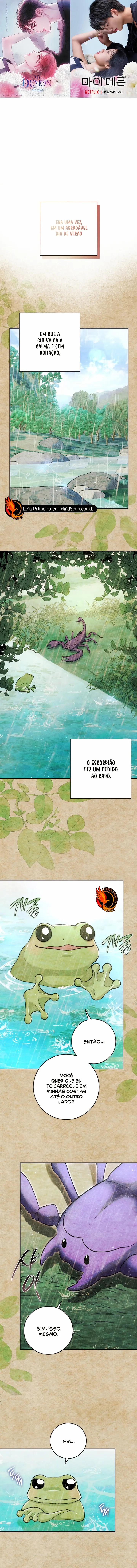 Meu Demônio Favorito Capítulo 0 Página 2