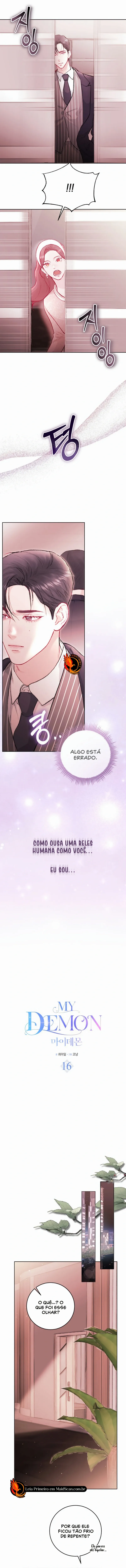 Meu Demônio Favorito Capítulo 16 Página 3