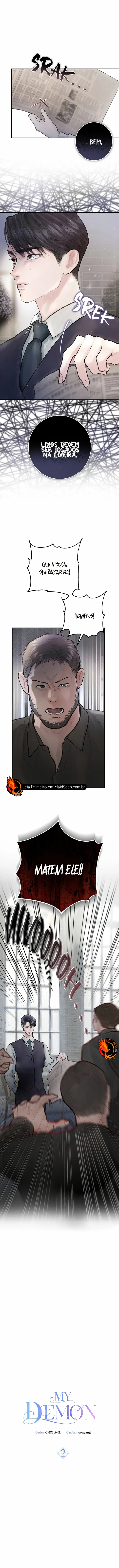Meu Demônio Favorito Capítulo 2 Página 4