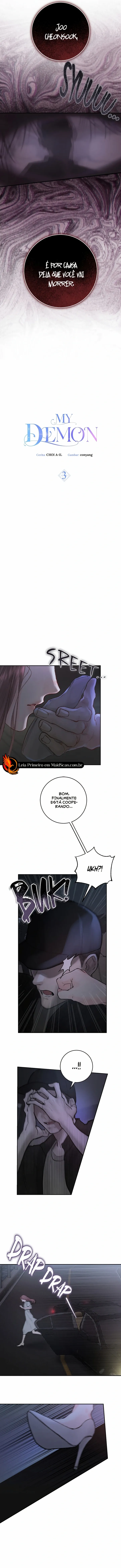 Meu Demônio Favorito Capítulo 3 Página 4