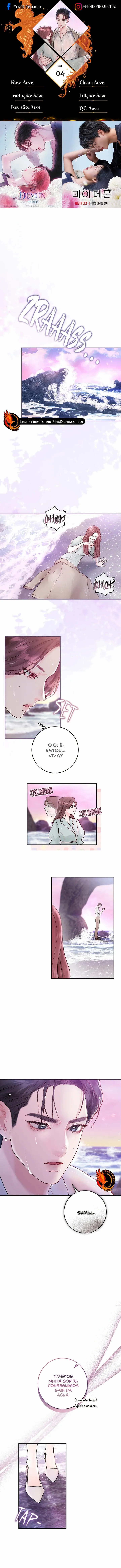 Meu Demônio Favorito Capítulo 4 Página 1