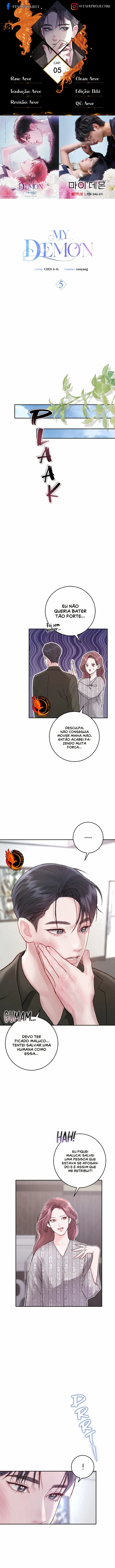 Meu Demônio Favorito Capítulo 5 Página 1