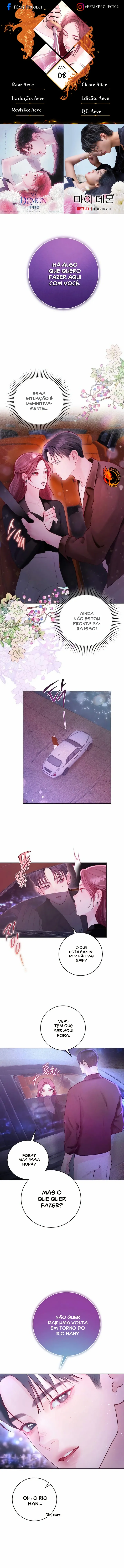 Meu Demônio Favorito Capítulo 8 Página 1