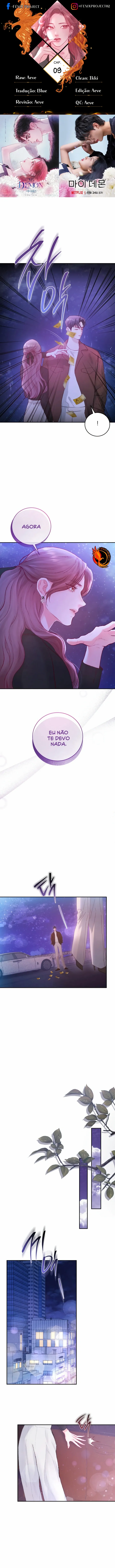 Meu Demônio Favorito Capítulo 9 Página 1