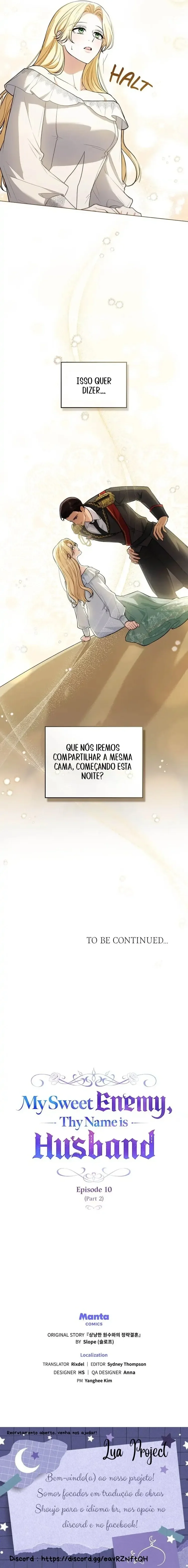 Meu Doce Inimigo, Teu Nome É Marido Capítulo 20 Página 4