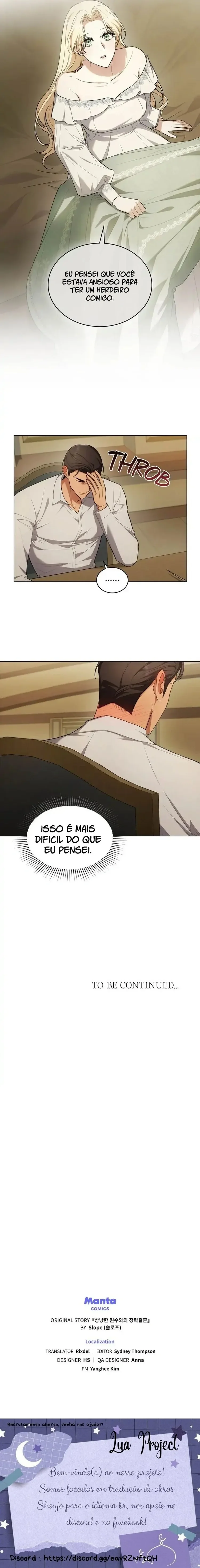 Meu Doce Inimigo, Teu Nome É Marido Capítulo 21 Página 4
