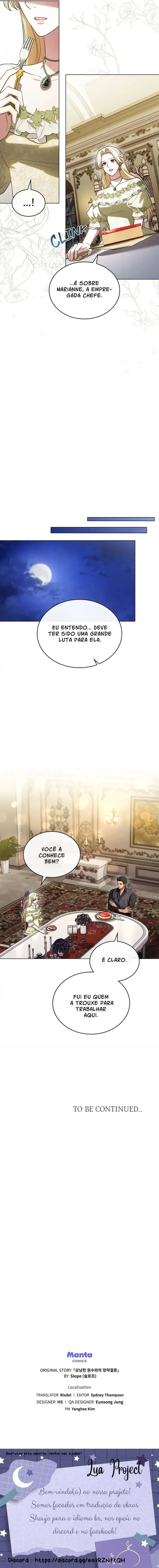 Meu Doce Inimigo, Teu Nome É Marido Capítulo 39 Página 3