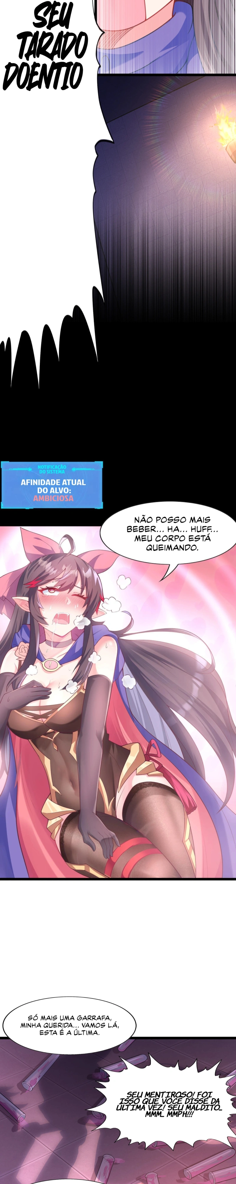 Meu Harem é Composto Inteiramente por Vilãs Demônios Capítulo 1 Página 14