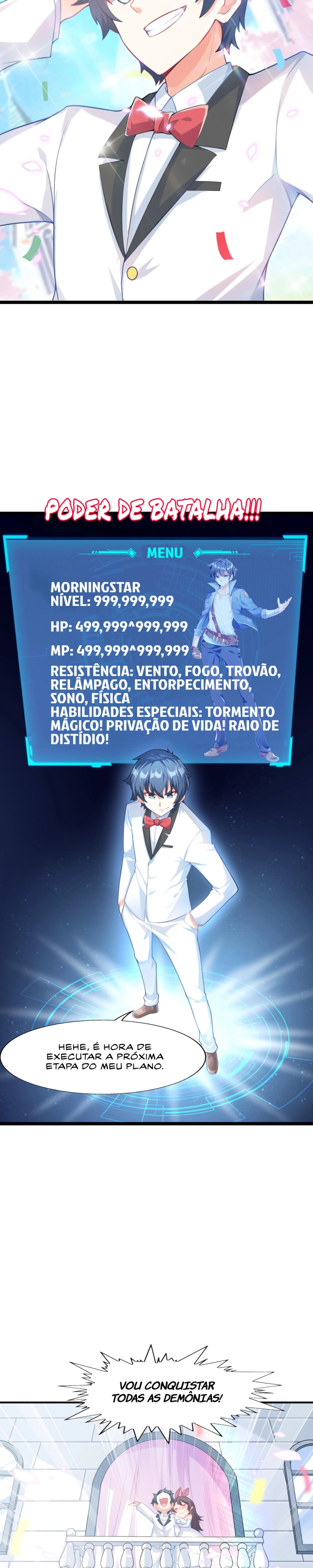 Meu Harem é Composto Inteiramente por Vilãs Demônios Capítulo 1 Página 18