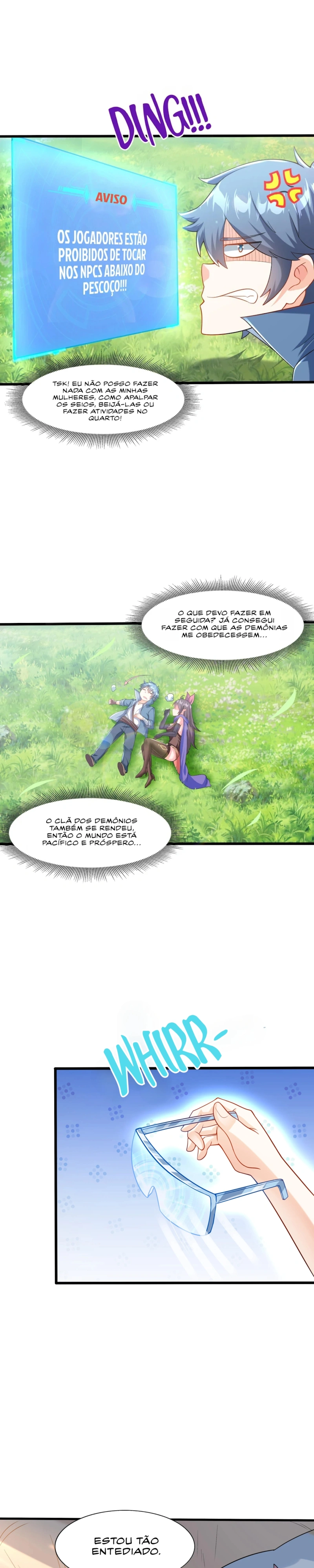 Meu Harem é Composto Inteiramente por Vilãs Demônios Capítulo 1 Página 22