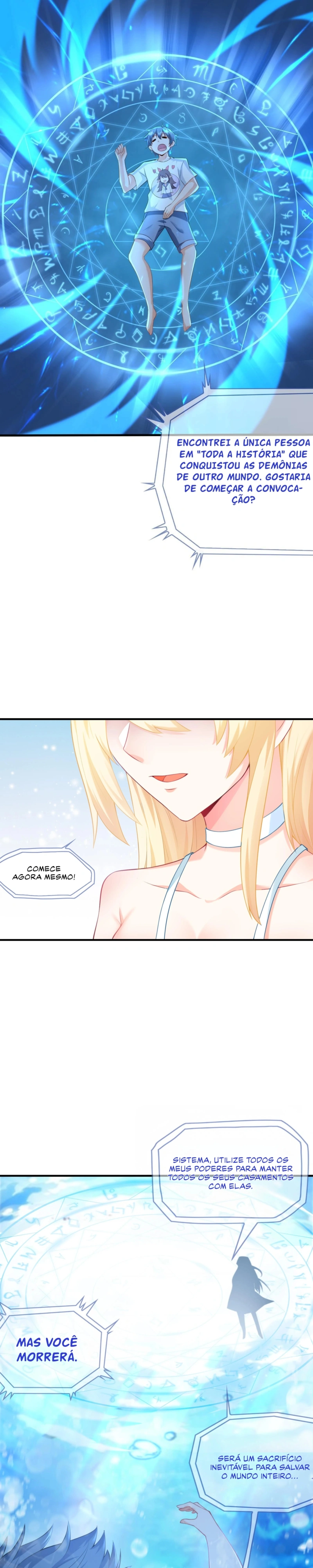 Meu Harem é Composto Inteiramente por Vilãs Demônios Capítulo 1 Página 24