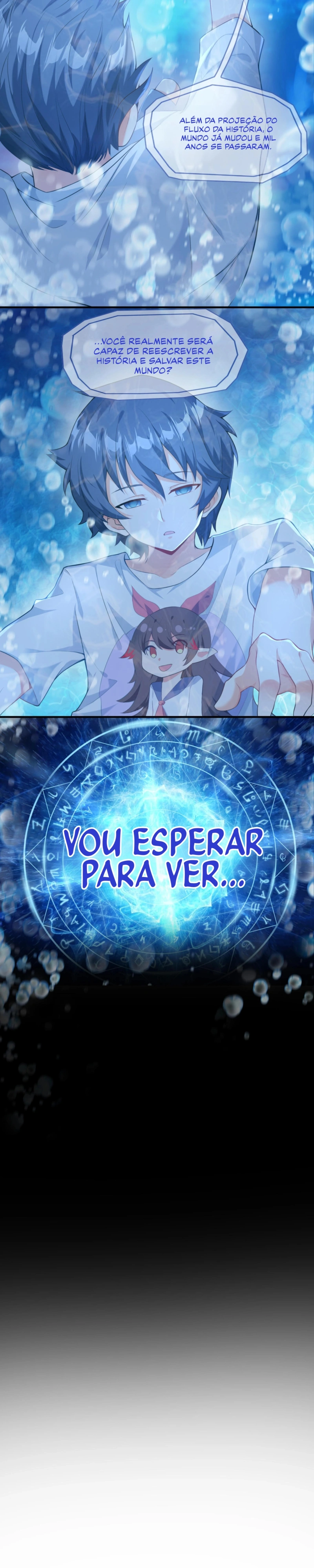 Meu Harem é Composto Inteiramente por Vilãs Demônios Capítulo 1 Página 25