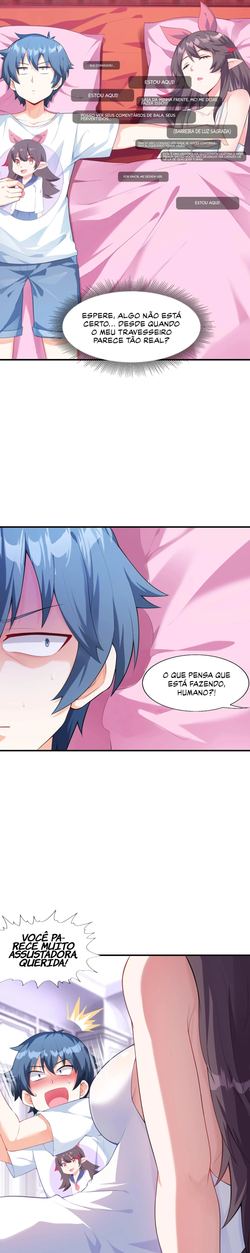 Meu Harem é Composto Inteiramente por Vilãs Demônios Capítulo 1 Página 27