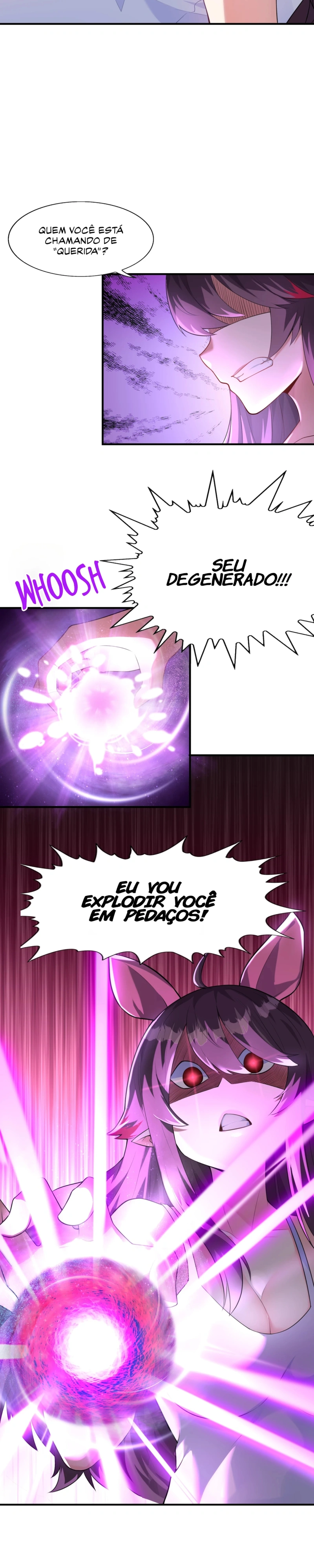 Meu Harem é Composto Inteiramente por Vilãs Demônios Capítulo 1 Página 28