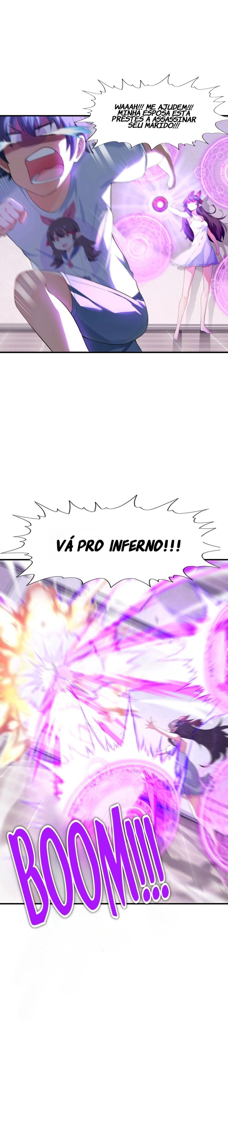 Meu Harem é Composto Inteiramente por Vilãs Demônios Capítulo 1 Página 29