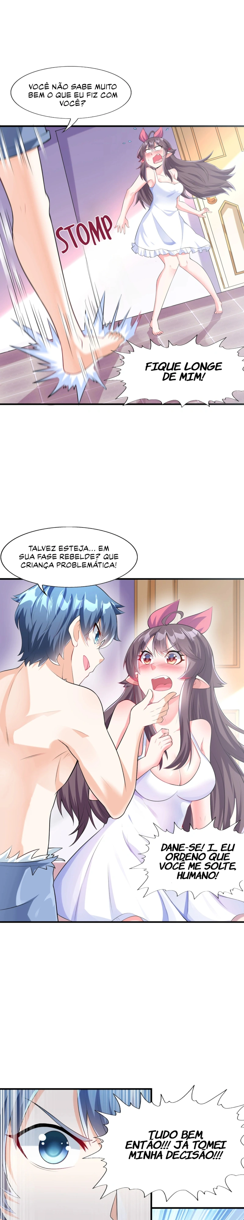Meu Harem é Composto Inteiramente por Vilãs Demônios Capítulo 1 Página 32
