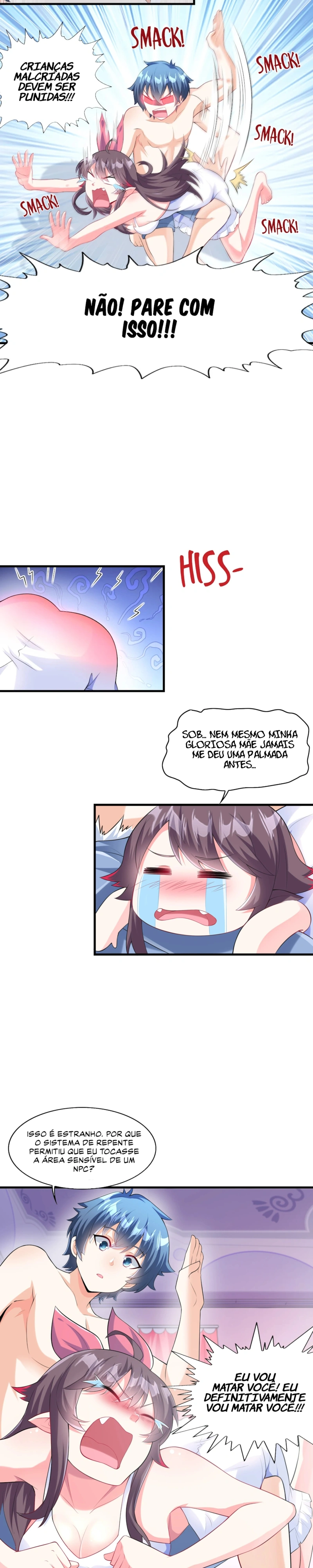 Meu Harem é Composto Inteiramente por Vilãs Demônios Capítulo 1 Página 33