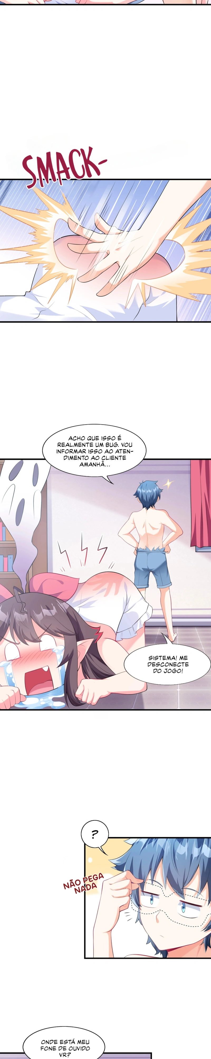 Meu Harem é Composto Inteiramente por Vilãs Demônios Capítulo 1 Página 34