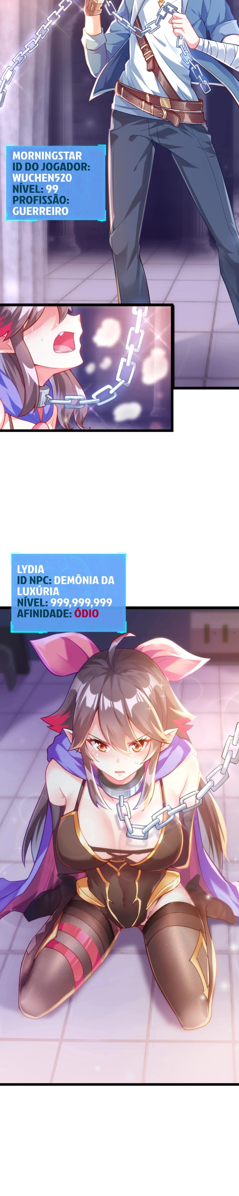 Meu Harem é Composto Inteiramente por Vilãs Demônios Capítulo 1 Página 6