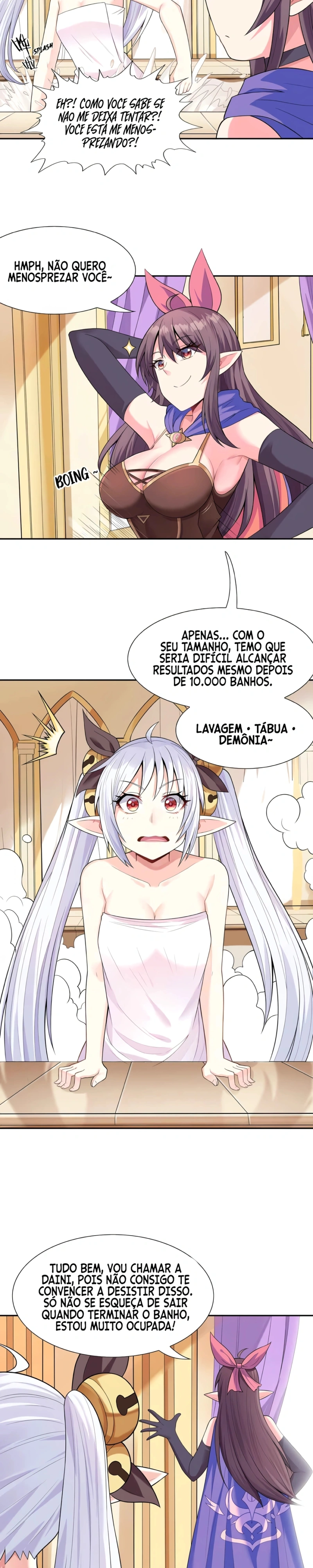 Meu Harem é Composto Inteiramente por Vilãs Demônios Capítulo 10 Página 11