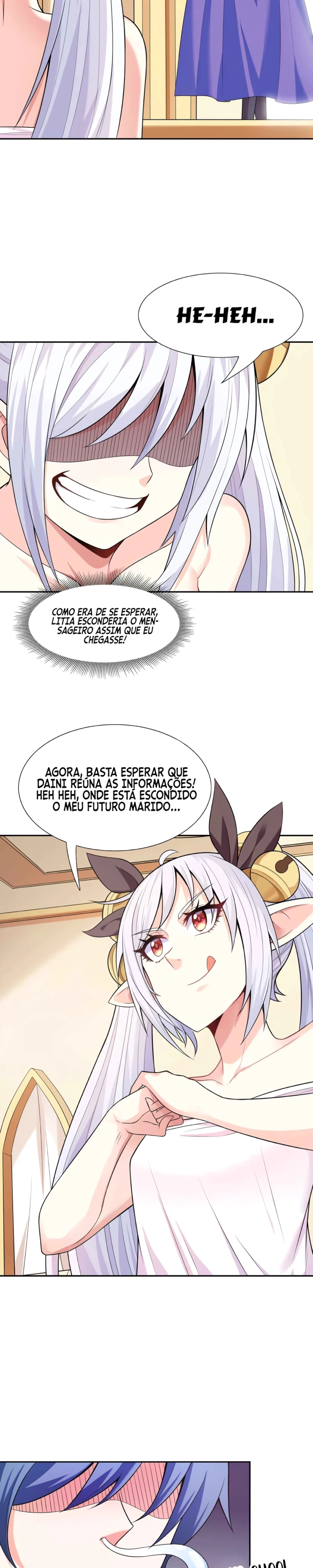 Meu Harem é Composto Inteiramente por Vilãs Demônios Capítulo 10 Página 12