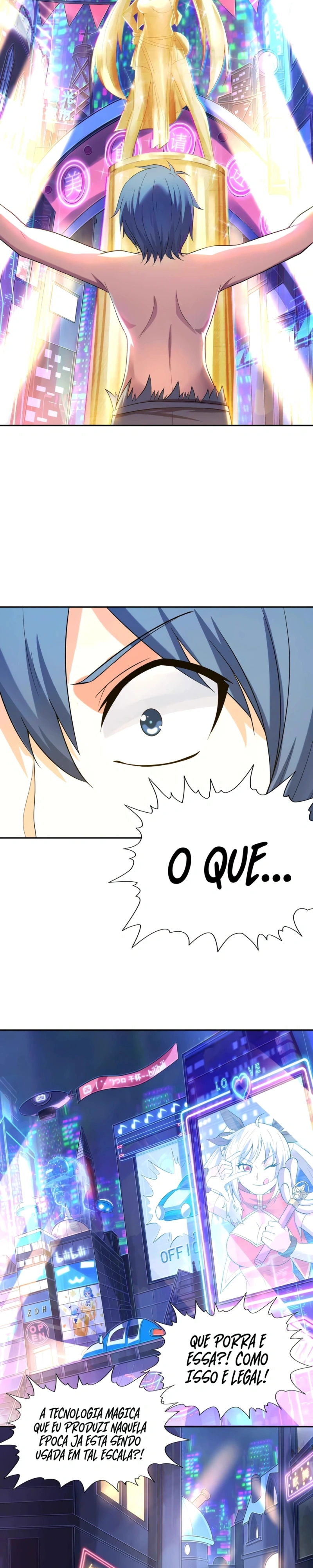 Meu Harem é Composto Inteiramente por Vilãs Demônios Capítulo 10 Página 17
